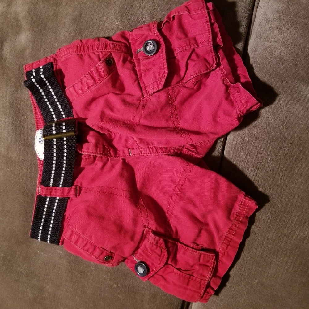 Boys shorts size 18-24 months